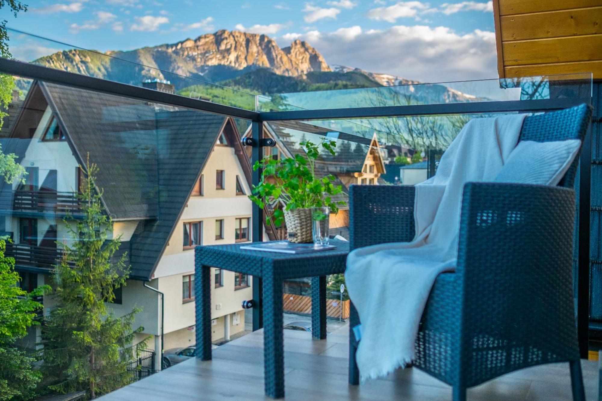Apart-Center Zlota Residence Zakopane Exterior foto